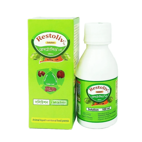 লিভারটনিক (গরু, ছাগল ও মুরগির জন্য) – ১ লিটার